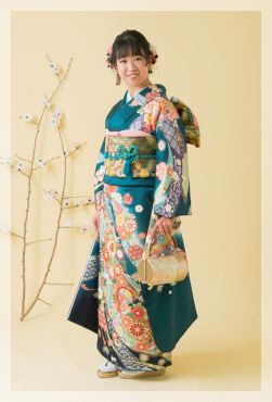 成人式お振袖y.r様お写真