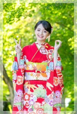 成人式お振袖M.A様お写真