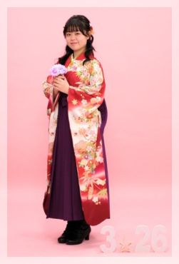 成人式お振袖N.M様お写真