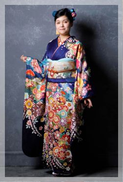 成人式お振袖I.A様お写真