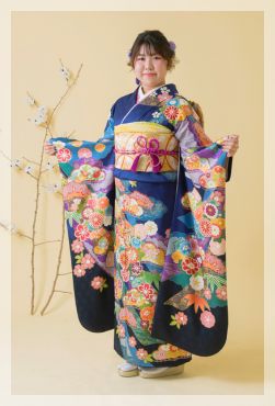 成人式お振袖k.a様お写真